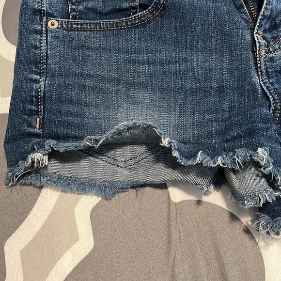 Express Shorts - Denim Blue - Picture 3 of 5